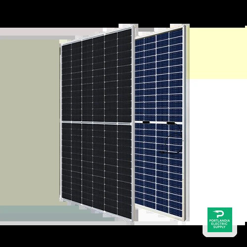 Bluesun - 460W - Bifacial Mono Perc Solar Panel - (36) Pallet Only - BSM460M-72HBD — front view