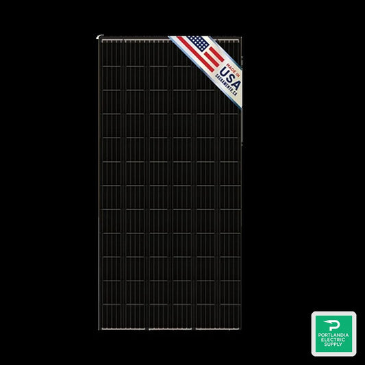 Solar4America 410Watt 72 Cells BoB Monocrystalline Solar Panel (Pallet of 31 Modules) - S4A410-72MH5-PALLET — front view