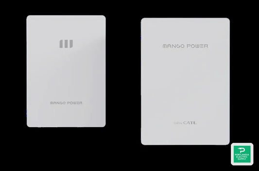Mango Power 20.0 kWh Storage Solutions - MPB01US1N016 — front view