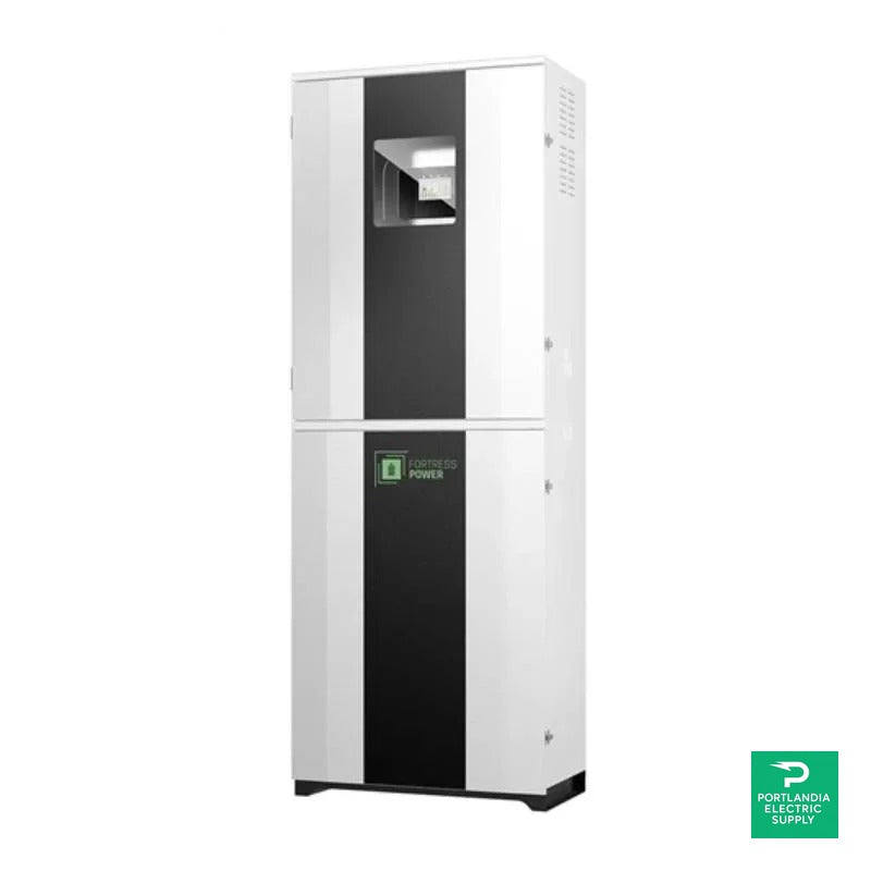 Fortress Power Energy Storage System (81.0Kwh Capacity) - FlexTower — front view