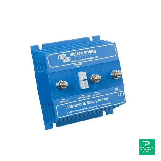 Victron Argodiode 120-2AC 2 batteries 120A - ARG120201020R — front view