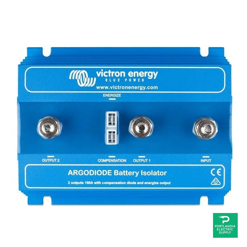 Victron Argodiode 160-2AC 2 Batteries 160A - ARG160201020 — front view