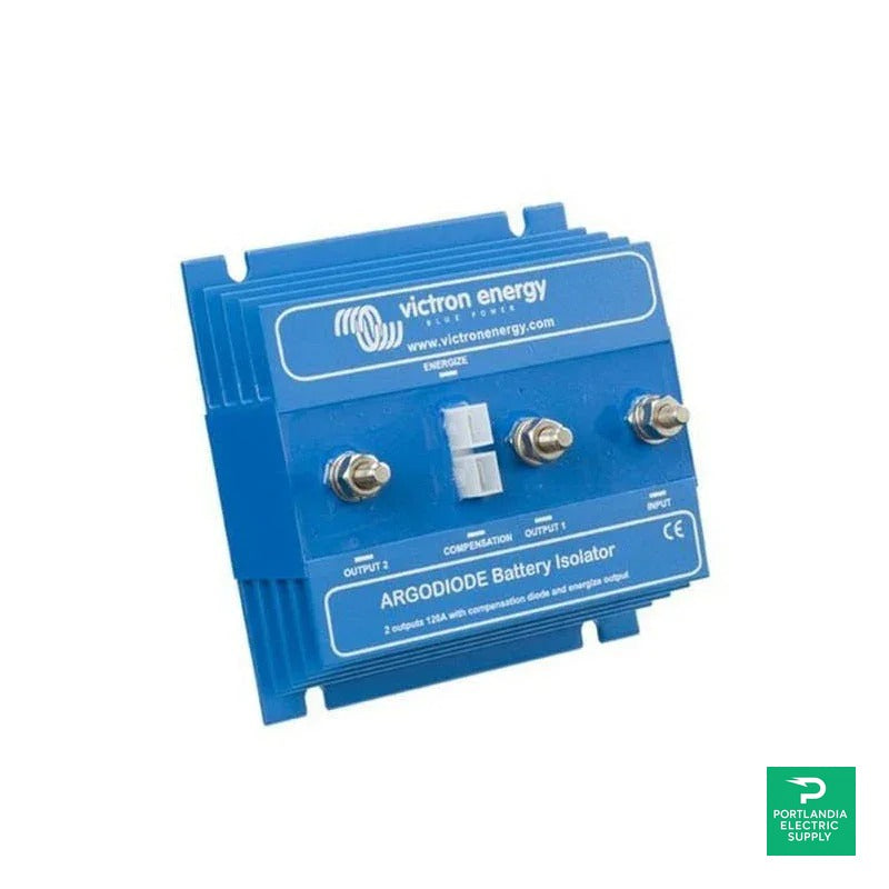 Victron Argodiode 180-3AC 3 batteries 180A - ARG180301020 — front view
