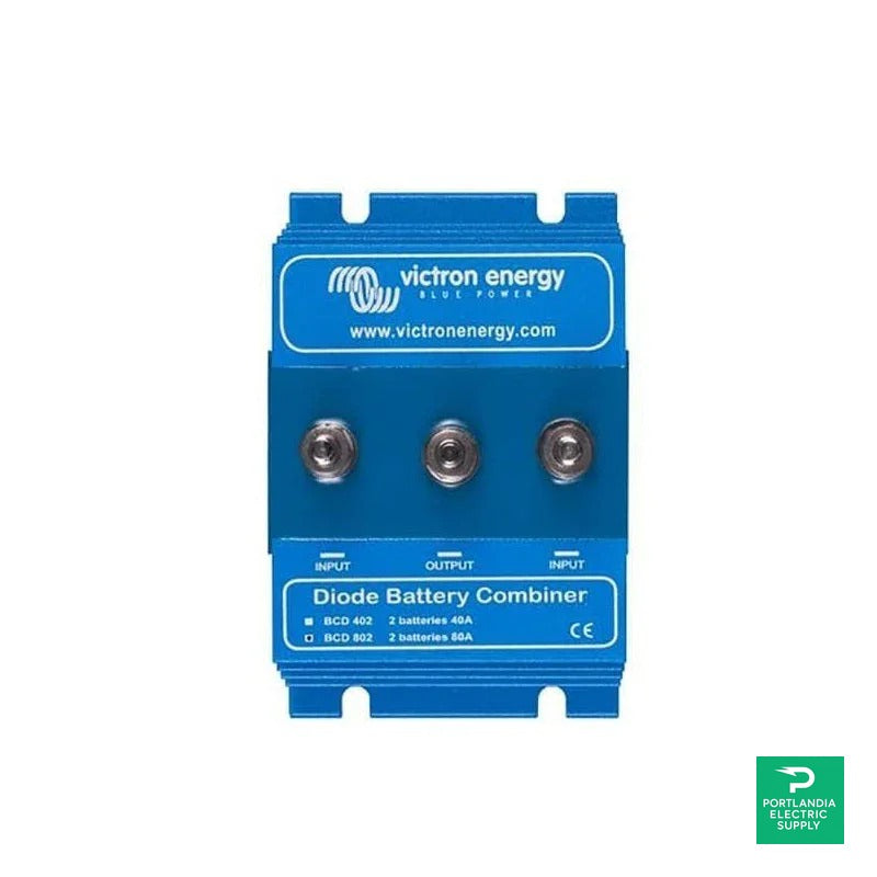 Victron BCD 402 2 batteries 40A - BCD000402000 — front view