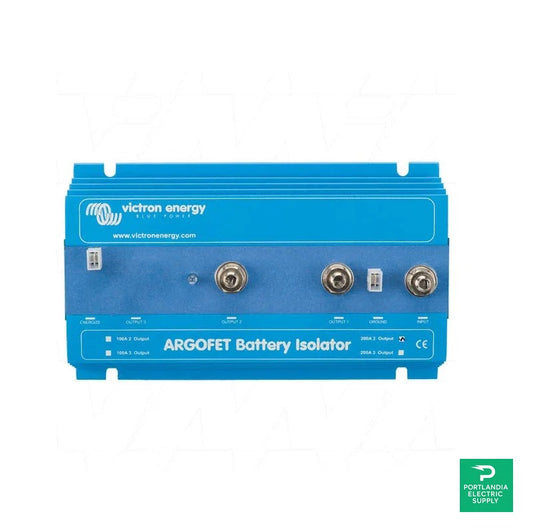 Victron Argofet 200-2 Two batteries 200A - ARG200201020 (R) — front view