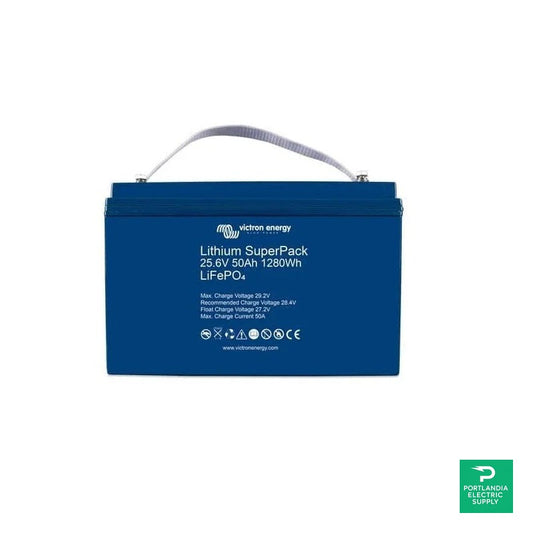 Victron Lithium SuperPack 256V/50Ah (M8) - BAT524050705 — front view