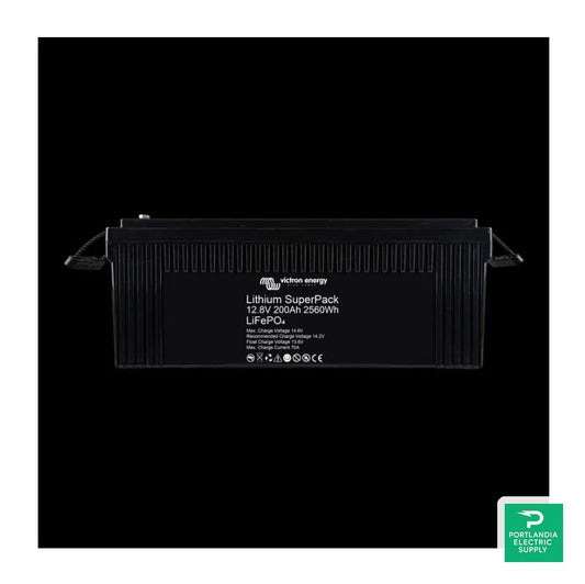 Victron Lithium Super Pack 128V/200Ah (M8) - BAT512120705 — front view