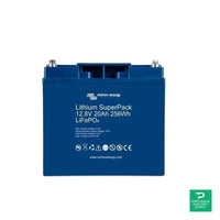 Victron Lithium SuperPack 128V/20Ah (M5) - BAT512020705 — front view