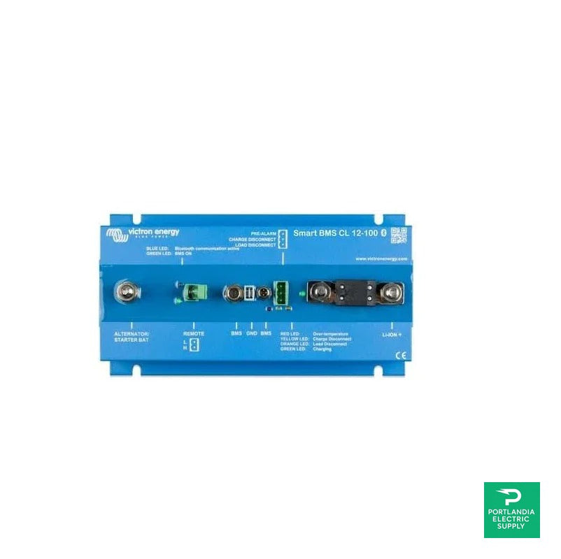 Victron Smart BMS CL 12-100 - BMS110022000 — front view