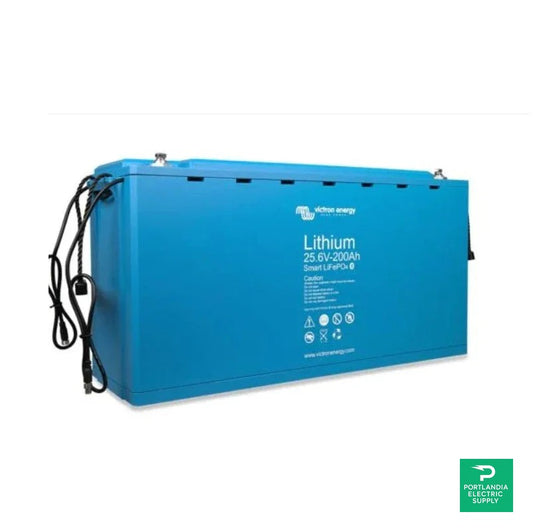 Victron LiFePO4 Battery 256V/200Ah - Smart-A - BAT524120610 — front view
