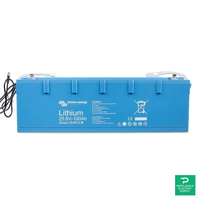 Victron LiFePO4 Battery 256V/100Ah - Smart - BAT524110610 — front view