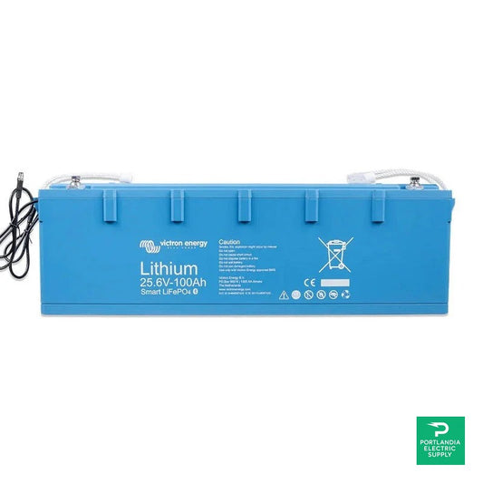 Victron LiFePO4 Battery 256V/100Ah - Smart - BAT524110610 — front view