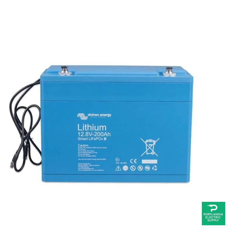 Victron LiFePO4 Battery 128V/200Ah - Smart - BAT512120610 — front view