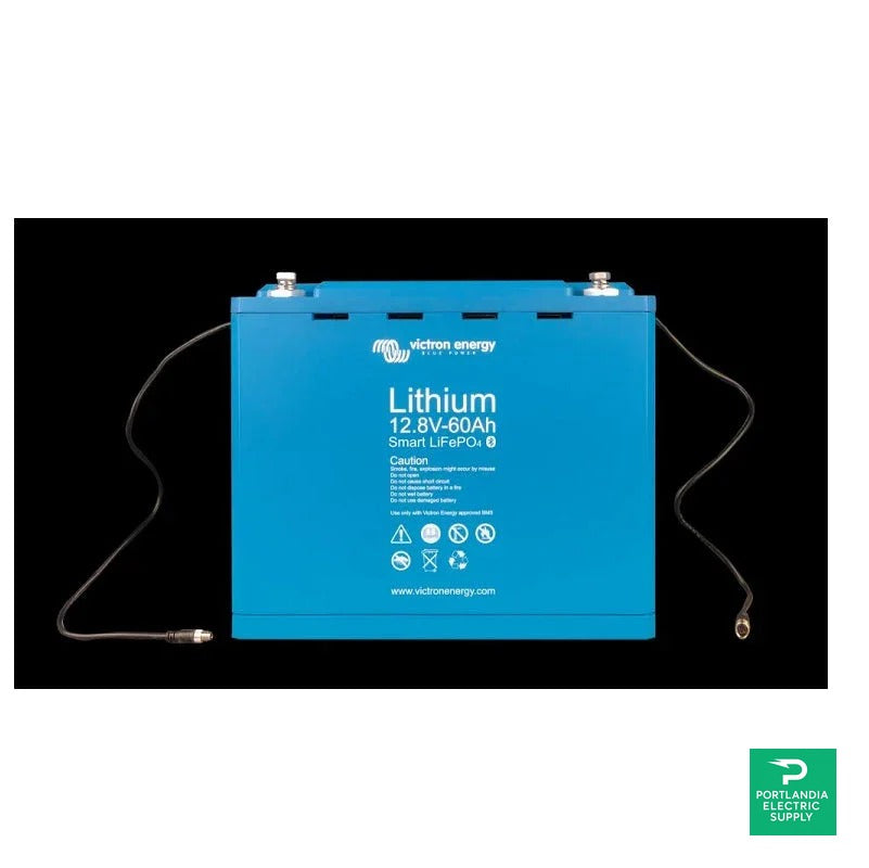 Victron LiFePO4 battery 128V/160Ah - Smart - BAT512116610 — front view