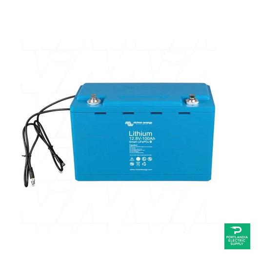 Victron LiFePO4 battery 12.8V/100Ah - Smart - BAT512110610 — front view