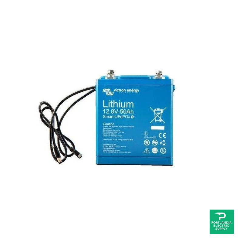 Victron LiFePO4 battery 128V/50Ah - Smart - BAT512050610 — front view