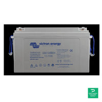 Victron Lead Carbon Battery 12V/106Ah (M8) (with threaded insert terminals) - BAT612110081 — front view