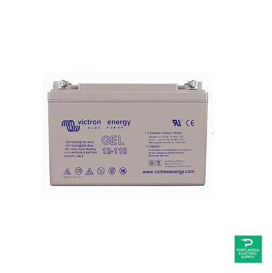 Victron 12V/66Ah Gel Deep Cycle Battery - BAT412600104 — front view