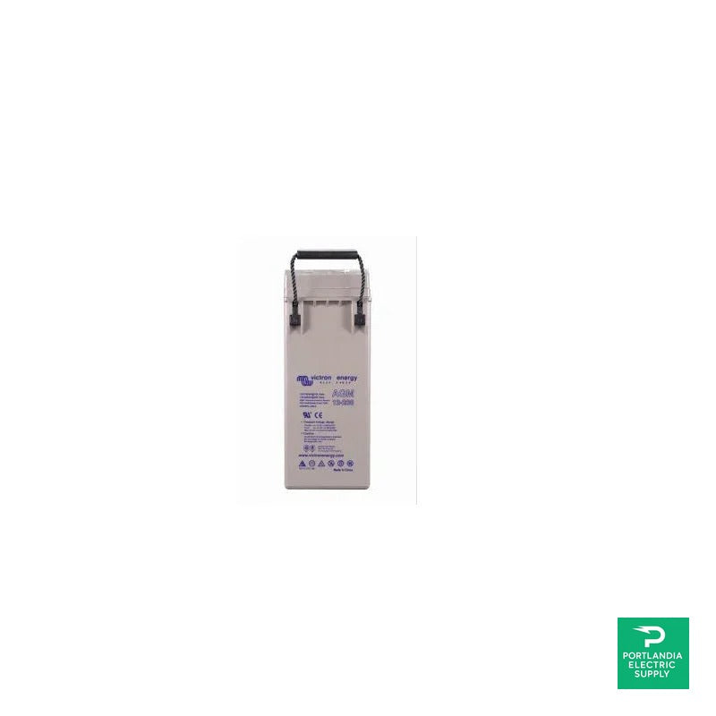 Victron 12V/200Ah AGM Telecom Battery (M8) - BAT412181164 — front view