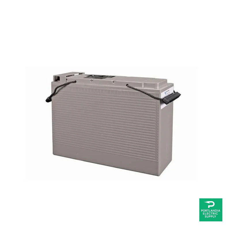 Victron 12V/115Ah AGM Telecom Battery (M8) - BAT412105164 — front view