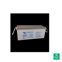 Victron 12V/230Ah AGM Super Cycle Battery (M8) - BAT412123081 — front view