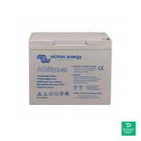Victron 12V60Ah AGM Super Cycle Battery (M5) - BAT412060081 — front view