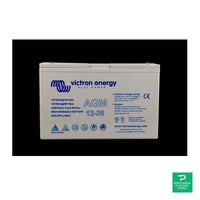 Victron 12V38Ah AGM Super Cycle Battery (M5) - BAT412038081 — front view