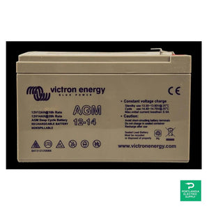 Victron 12V/14Ah AGM Deep Cycle Battery - BAT212120086