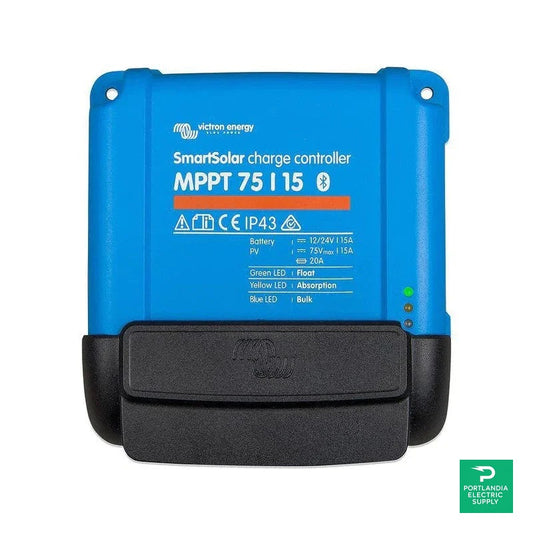 Victron MPPT Wire Box-S 75-10/15 (for 75-10 & 75/15) - SCC950100000 — front view
