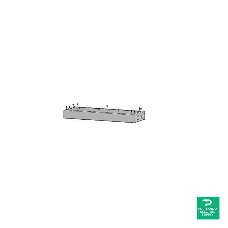 Simpliphi Conduit Box - For outdoor battery installations order one per battery - SPHI-CB — front view