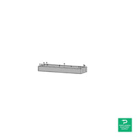 Simpliphi Conduit Box - For outdoor battery installations order one per battery - SPHI-CB — front view