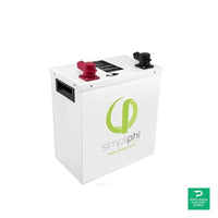 Simpliphi 3.8 kWh 24V LFP Battery - PHI-3.8-24-60-M
