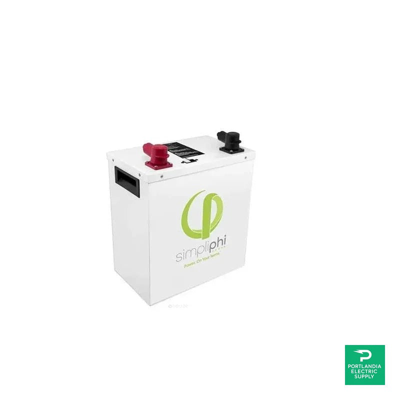 Simpliphi 3.8 kWh 48V LFP Battery - PHI-3.8-48-60-M