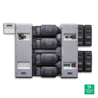 Outback Power FLEXpower FOUR 9.2 kW 48 VDC solution quad VFXR234 - FP4 FXR2348E — front view