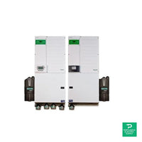 MidNite Comes with 3 additional Classic 250s. The additional Classic - MNXWP6848D-4CL250 — front view