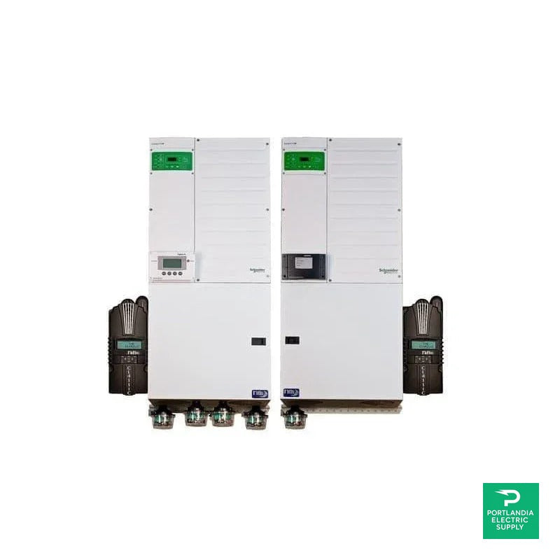 MidNite Comes with 3 additional Classic 200s. The additional Classic - MNXWP6848D-4CL200 — front view