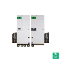 MidNite Comes with 3 additional Classic 150s. The additional Classic - MNXWP6848D-4CL150 — front view