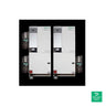 MidNite Comes with 2 additional Classic 250s. The additional Classic - MNXWP6848D-3CL250 — front view