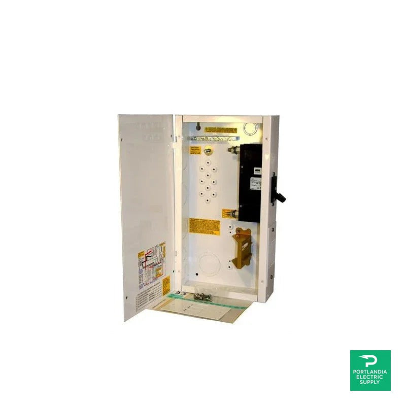 MidNite (Midnite Solar 250A 125Vdc Mini DC Disconnect Box) - MNDC250-X2 — front view