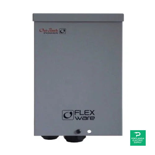 Outback Power ICS Combiner Box With Four Fuse Holders - FWPV4-FH600 — front view