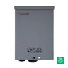 Outback Power ICS Combiner Box With Four Fuse Holders - FWPV4-FH600 — front view