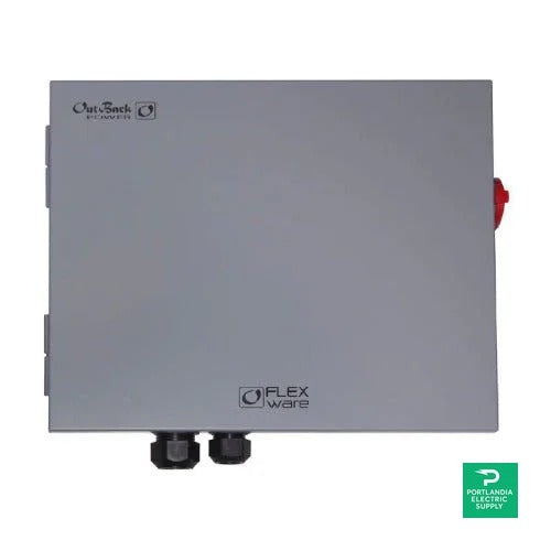 Outback Power FLEXware ICS Combiner Box - FWPV6 — front view