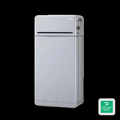 LG 16 kWh LG Chem Lithium Ion Home Battery (RESU 16H) Prime HV Battery - RESU16H — front view