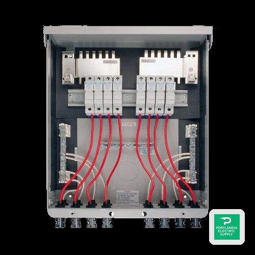 Midnite Solar Combiner Box - MNPV8-MC4 — front view