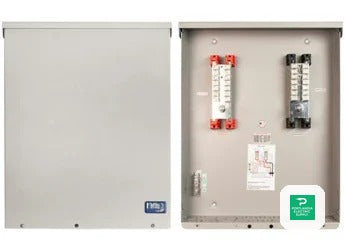 MidNite Solar Lithium Battery Combiner - MNLBC — side angle