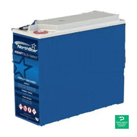 Outback Power NorthStar E+ 37Ah VRLA-AGM Pure Lead Carbon Battery - NSB40FT BLU — front view
