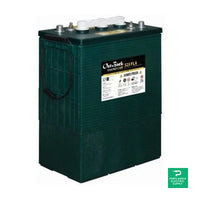 Outback Power EnergyCell 6 Volt 525Ah Deep Cycle Flooded Battery - 525FLA — front view