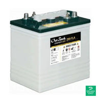 Outback Power EnergyCell 6 Volt 290Ah Deep Cycle Flooded Battery - 290FLA — front view