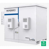 Homegrid HG Cube - HG-FS48100-PB-A1 — front view