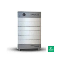 HomeGrid Stack'd Series 28.8kWh/14.4kW 48V Lithium Iron Phosphate 6 Battery Modules - HG- 6-Stack — side angle